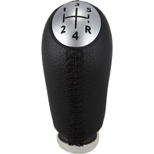 5 Speed Car Gear Shift Knob Head Stick for RENAULT-Laguna Megane 2 Clio 3 2003-2009 Kangoo 2009 Matte