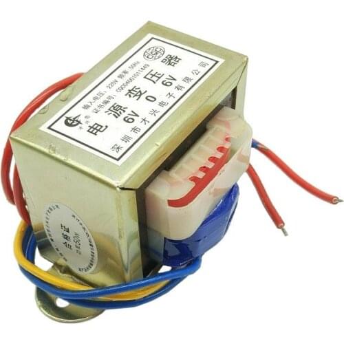 EI66*36 power transformer 50W/VA 220V/380V to 6V/9V/12V/15V/18V/24V/single/double AC power supply