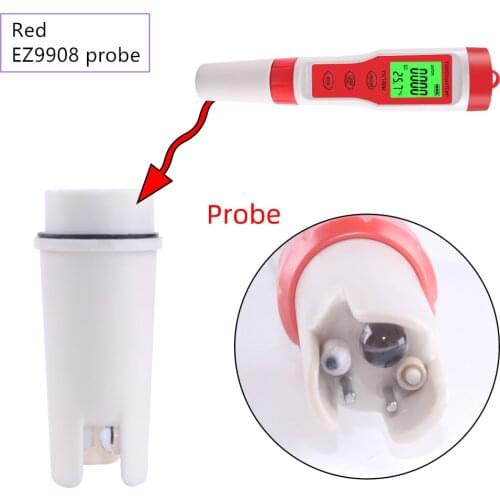 Replacement Glass probe Electrode for digital 7 IN 1/5 IN 1/3 IN 1 tds ec ph ORP temp tester 40% OFF