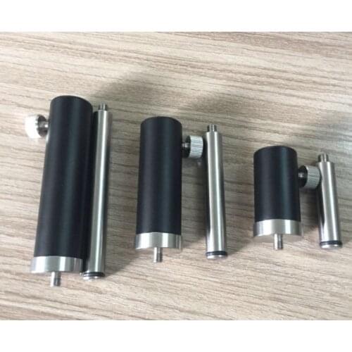 Accuracy lens support for 25mm or 25.4mm lens