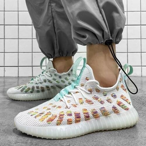 Classic Sneakers Men High Quality Fashion Style Men Casual Shoes Comfortable Mesh Outdoor Walking Jogging Shoes Tenis Masculino