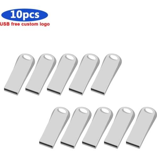 10pcs/lot usb flash drive 128GB USB 2.0 Memory Stick 64GB 32GB 16GB 8GB 4GB USB Disk Pen Drive memory stick Pen drive for gift