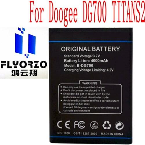 High Quality 4000mAh B-DG700 Battery For Doogee DG700 TITANS2 Mobile Phone