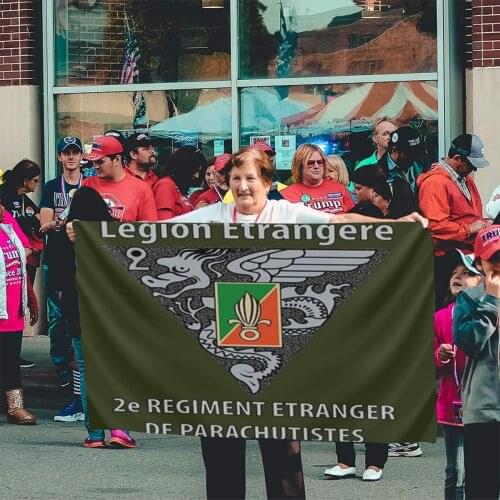 Foreign Legion 571 Flag Banner Home Outdoor Gift Party Own Logo Stalin Mozambique