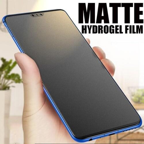 2PCS Full Matte Hydrogel Film Screen Protector For Huawei P50 P40 P30 P20 Mate 40 30 20 Honor 20 10 8X 9X Pro Protective Film