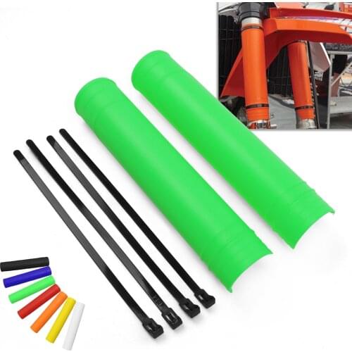 2PCS Upper Fork Guard Protector Covers For Kawasaki z750 z900 z1000/SX Z650 NINJA 250R 300 ER6 650 ZX6 ZX7 ZX9 ZX10 ZX12 ZX14