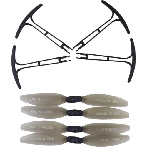 Protective Cover & Propeller For HS175 D65 SYMA X500 X30 Z6 Aerial Folding Quadcopter Spare Parts Accessories