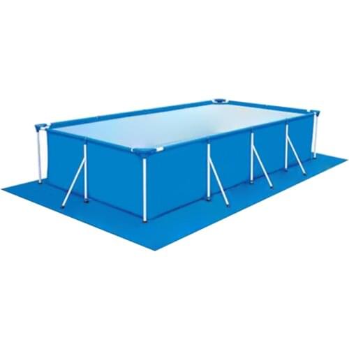 Protective Mat For Inflatable Swimming Pool Bottom Swimming Pool Mat Rectangular Foldable Polyester Floor Cloth Carpet