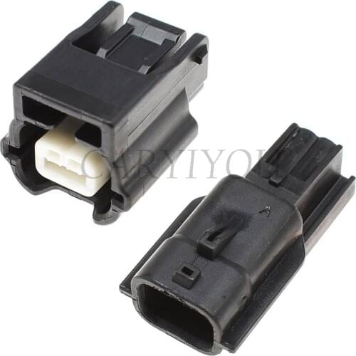 1 Set 2 Pin Way Automotive Waterproof Electronic Connector Housing Wire Socket Female Male Plug 7282-8851-30 7283-8851-30