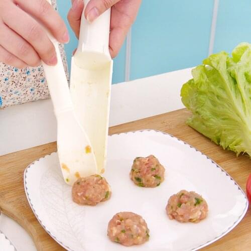 1set Convenient Meatball Maker Useful Pattie Meatball Fish Ball Burger Set DIY Home Cooking Tool Kitchen Accessories