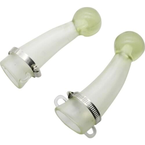 1 Pair Calf Horn Cover Anti Fighting Cow Cattle Angle Proof Top Cover Silicone Protect Cover Poultry Farm Tools