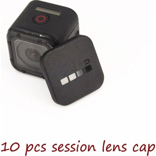 10PCS For Gopro HERO4 5 session Lens Cap Cover For Gopro Session Action Camera Accessories