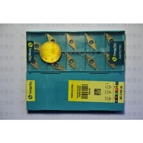10pcs carbide inserts VBMT 160404 PC TT9080 free shipping