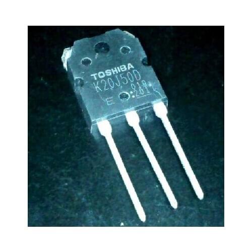 10pcs/lot K20J50D TK20J50D TO-3P 500V 20A