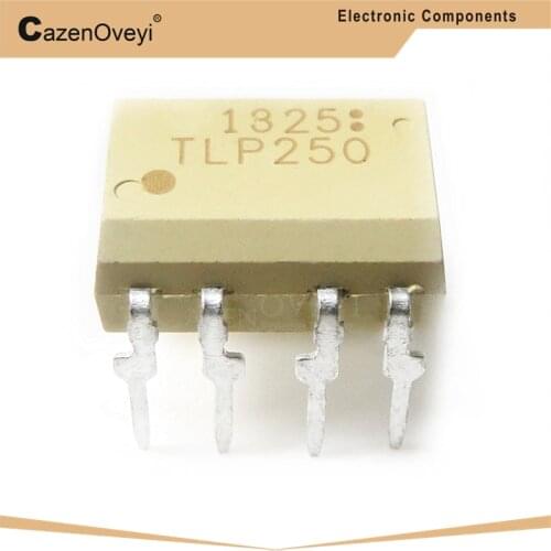 10pcs/lot TLP250 DIP-8 In Stock