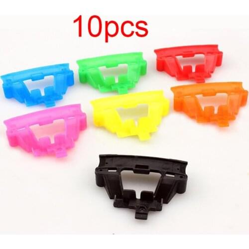 10Pcs Plastic Rear Bracket Modify Spare Parts For Tamiya Mini 4WD Racing Car Model