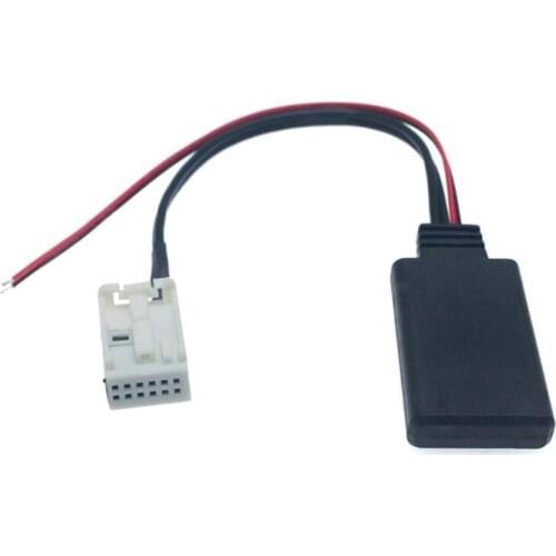 12Pin Bluetooth-compatible Module Wireless Car Radio Stereo Music Aux Cable Adapter For B MW E60