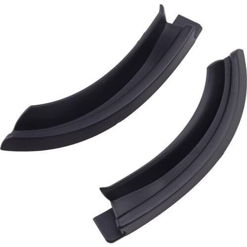 2Pcs Car Roof Side Water Rain Gutter Extension Fit for Jeep Wrangler JL 2020 2019 2018