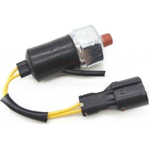 For SANY SY 135 HITACHI ZX 70 SUMITOMO ISUZU 4BG1 Oil Pressure Sensor excavator accessories
