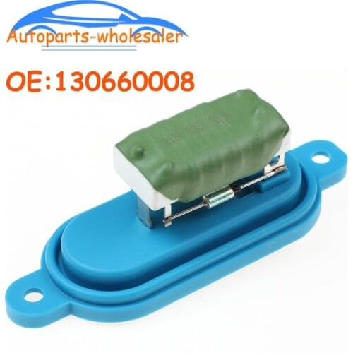Car accessories For Citroen Relay I II Jumper For Peugeot Boxer I II For Fiat Ducato 1994-2006 Blower Motor Resistor 1306600080