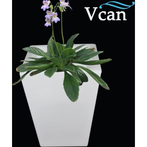 Large LED colours change Light flowerpot Planter VC-F4055 to home or garden