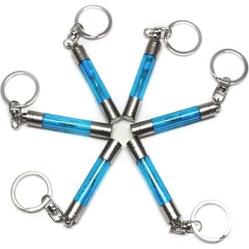 New Cool Car Mini Anit Static Electricity Eliminator Remover Key Chain for Car