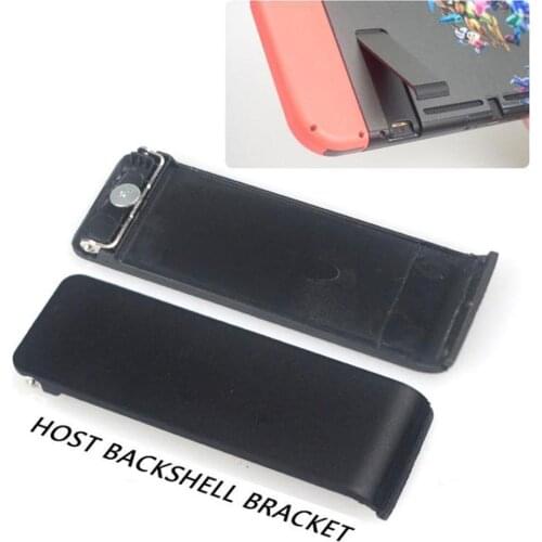 Game Console Back Shell Stand New Compatible For Nintendo Switch Game Console Rear Back Kickstand Shell Holder Accessories