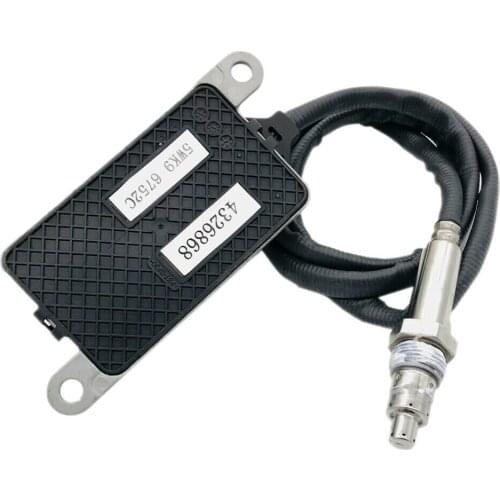 NOX Sensor Nitrogen Oxide Sensor 4326868 5WK96752C 24V Fit For Cummins DAF Truck