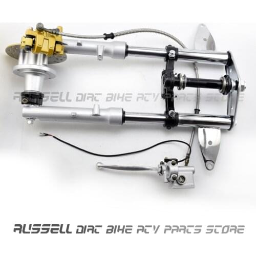 Z50 Motorcycle brake caliper disc assembly front fork for Honda Monkey bike Z50 accessories spare parts