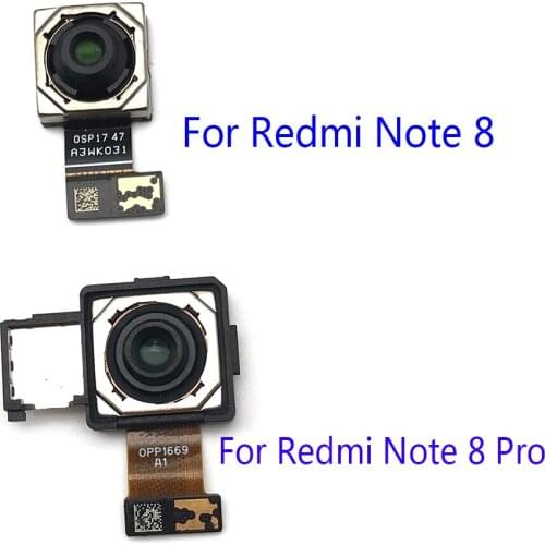 For Xiaomi Redmi Note 8 Note8 Pro Rear Big Back Camera Flex Cable Main Camera Module Replacement Parts