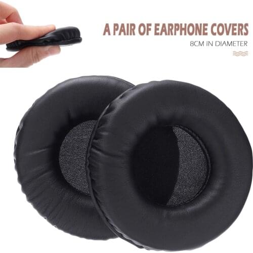 For Pioneer 2pcs Ideal Replacement Ear Pads Durable Earphone Cushions Support HDJ500 HDJ 500 Headphones