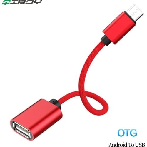 Micro USB OTG Cable Adapter Data Transfer Micro USB Male to USB Female adaptador for Samsung Xiaomi HTC Android Phone Connector