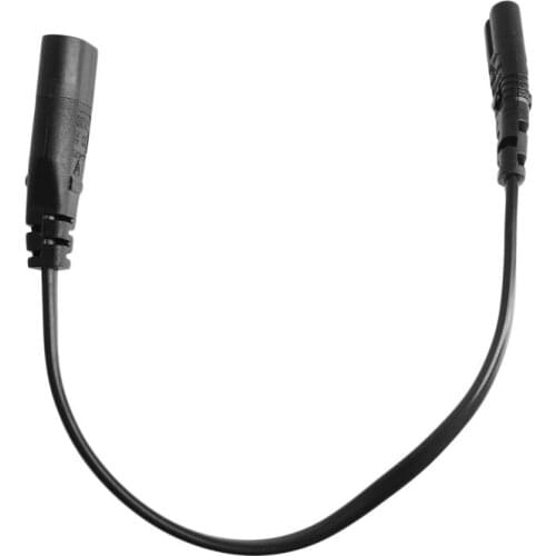 IEC 320 2-Pin C7 Female To C8 Male Figure 8 Power Adapter Extension Cable 30CM 'lirunzu