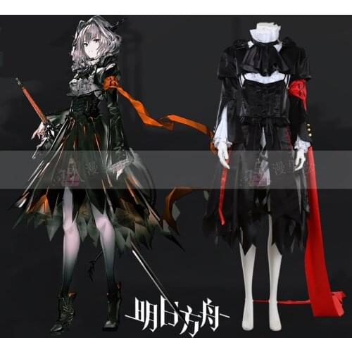 Game Arknights Talulah Cosplay Costume Custom Anime Cos Halloween Costumes for Women H