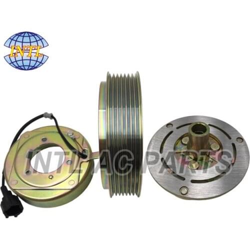 DKS17D Auto A/C AC Compressor Clutch Pulley Kit for Nissan Caravan E25 SGE25 CSGE25 Urvan 92600-VZ00B 92600-VZ00A 506012-3040