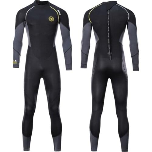 1.5MM Neoprene Scuba Diving Suit Men Underwater Fishing Wetsuit Surf Spearfishing Snorkeling Windsurf Wet Suit Clothes