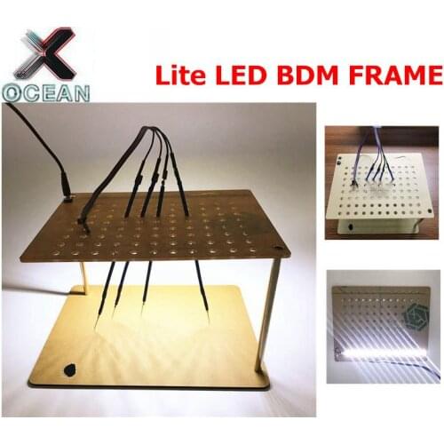 Lite LED BDM FRAME is best bracket For ECU Update / ECU Brush And Write / ECM Modified and programming / Probe holder / Dimspor