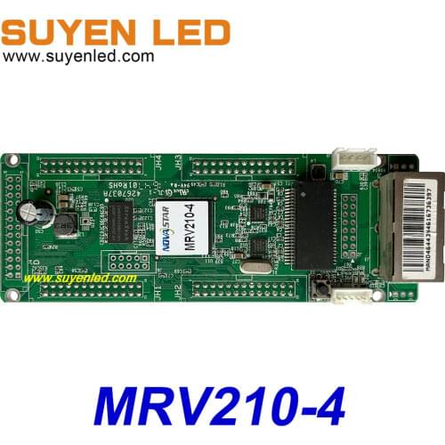 Best Price NovaStar LED Screen Receiver Receiving Card MRV210 MRV210-1 MRV210-2 MRV210-4