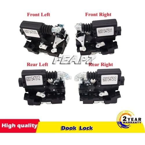 Front Rear Left Right Door Lock Actuator Mechanism for Renault R19/ R21 / Dacia / MEGANE 6001547513