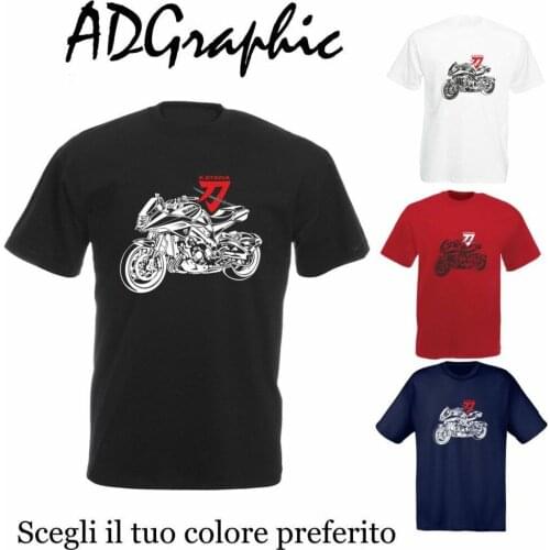 Knit Shirt Cotton Suz Katana 2019 Motorcycle New Tops 2019 Print for Men Letters 100% Cotton Print Shirts Bob Marley T Shirts
