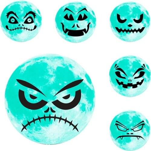 NEW Halloween Decoration Non-toxic Waterproof Self-Adhesive Labels Holiday Party Gift Handmade Removable Top
