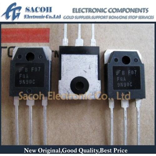 New original 10PCS/Lot FQA9N90C FQA9N90 9N90 or SSH9N90A SSH9N90 or FQA8N90C FQA8N90 TO-3P 9A 900V Power MOSFET