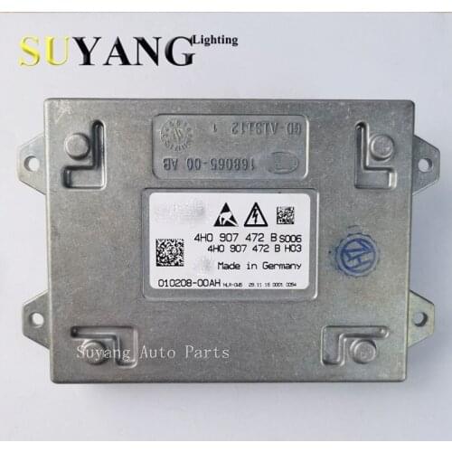 Original LED Module 4H0 907 472 B Computer Bulb Light Control Unit For A udi A6 A8 S6 S8 010208-00AH 168065-00