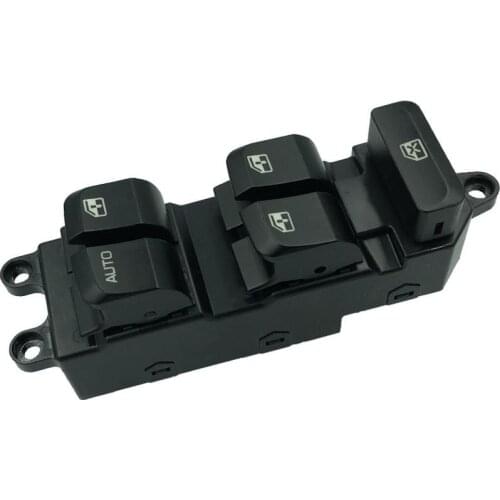 Esirsun Window Left Front Master Lifter Switch Control Button Fit For 2014 2015 Wuling Baojun 730 Without Anti-pinch Function