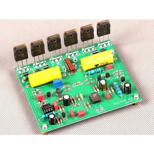 GZLOZOEN Assembeld 150W Mono Power Amplifier Board Base on Meridain 605 Amp L11-18