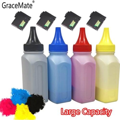 GraceMate Toner Chip Powder Compatible for Dell for Color Laser 1250 1250C 1350 1350CNW CM1355 1355CN 1355CNW Printers