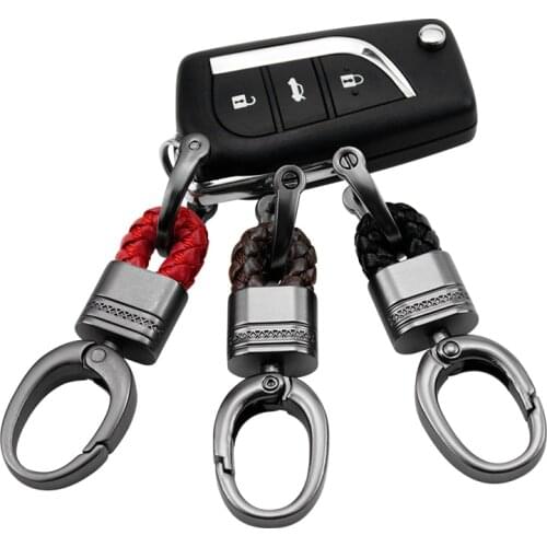 Universal Car Keychain Zinc Alloy Key RIng For BMW Audi Mercedes Honda Volkswagen Car Keys Automobile Key Chain Jdm Accessories