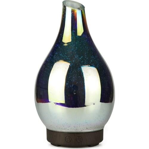 100ml Electric Humidifier Essential Aroma Oil Diffuser Ultrasonic 3D firework Air Humidifier Home Diffuser Aromatherapy