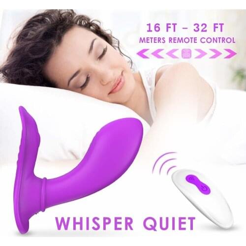 Wearable Panties Dildo Remote Control Butterfly Vibrator 9 Vibration Speeds Female Masturbation Sex Toys For Women Couples Fun