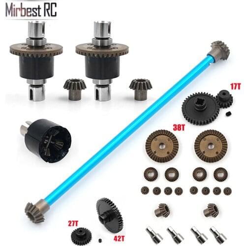WLtoys A949 A959 A969 A979 K929 A959-B A969-B A979-B K929-B RC Car spare part A949-23/A959-B-27 Upgrade metal differential